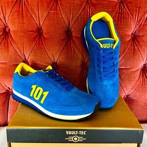 Fallout Vault 101 Sneakers Shoes Size 6.5 Men / 8 Women - New in Box!